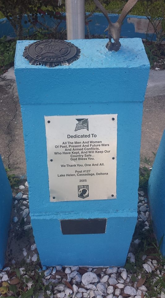 Post 127 Lake Helen, Florida The American Legion Centennial Celebration